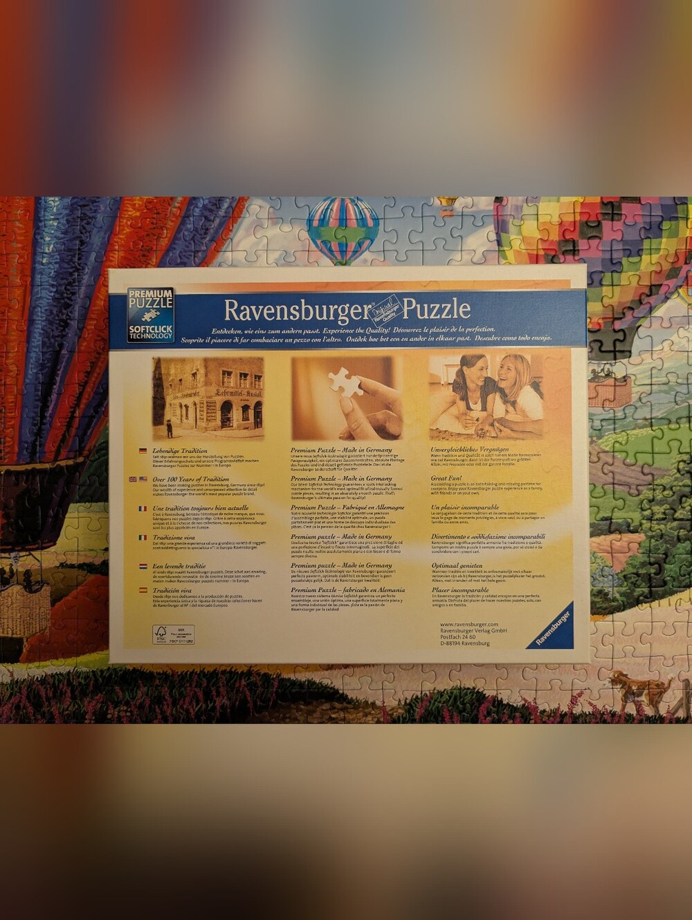 Ravensburger 500 Piece Puzzle - Picture 8 of 8